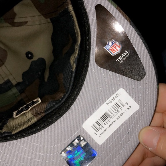 New Era LV Raiders 7 3/8 Camo Fitted - Picture 3 of 5